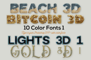 10 Color Font: A Burst of Personality for Modern Design