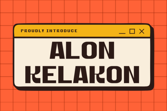 Alon Kelakon: The Sweet Sans Serif for Friendly Branding