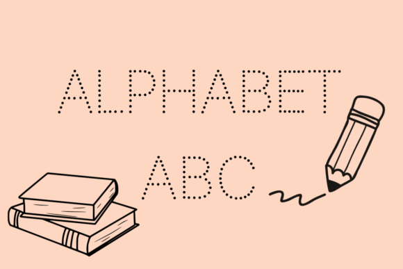 Alphabet Abc Font: Infusing Playful Character into Modern Typography