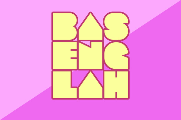 Basenglah Font Pack: Capturing Retro Charm in Modern Design