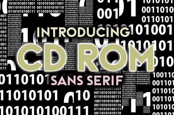 CD Rom Font: A Clean, Modern Sans Serif for Impactful Design