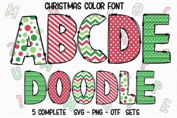 Christmas Font: A Festive Type for Your Holiday Projects
