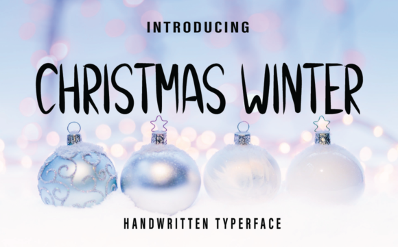 Christmas Winter Font: Your Guide to Whimsical Design