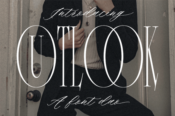 Elevate Your Designs with the Outlook Font Duo