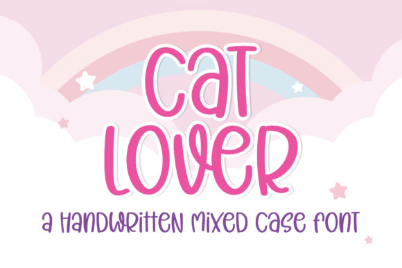 Exploring the Warmth of XCat Lover Font