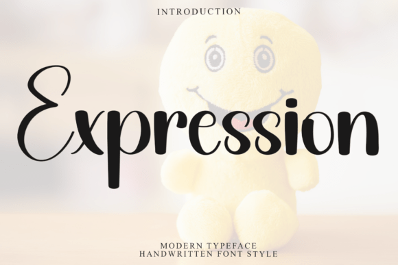 Expression Font: A Designer's Guide to This Captivating Typeface