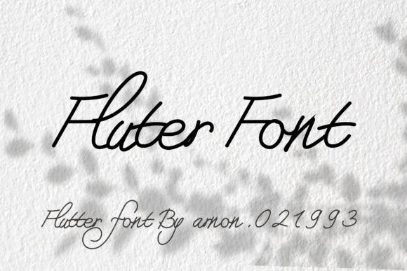 Fluter Font: The Elegant Script for Modern Creators