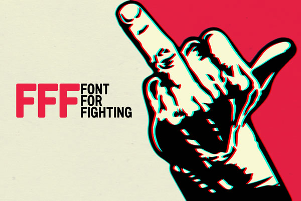 Font for Fighting: A Type Face Designed for Resistance