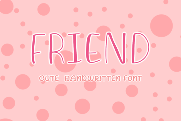 Friend Font: Why This Handwritten Typeface Feels Like a Creative Ally
