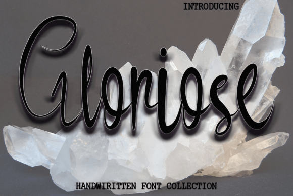 Gloriose Font: Mastering the Handwritten Brush Style