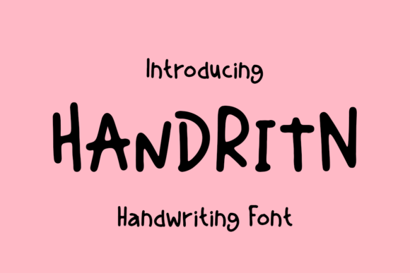 Handritn Font: Adding Authentic Expression to Your Design Projects