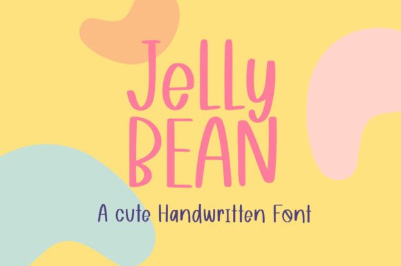 Jelly Bean Font: A Fresh Take on Handwritten Style