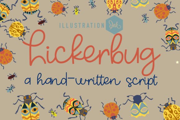 Lickerbug Font: Adding Handcrafted Charm to Your Designs