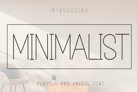 Minimalist Font: Elevate Your Brand with Elegant Script
