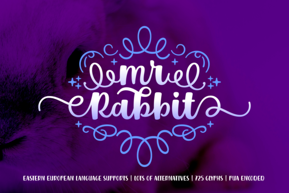 Mr. Rabbit Font: The Bold, Festive Choice for Creative Projects