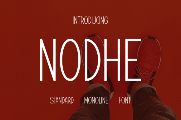Nodhe Font: A Modern Typeface for Bold Visuals