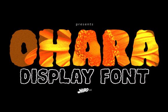 Ohara Font: A Bold Choice for Modern Design