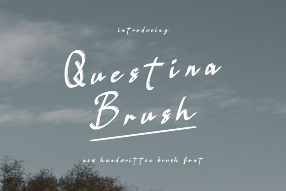 Questina Brush Font: A Rough-Textured Edge for Authentic Design