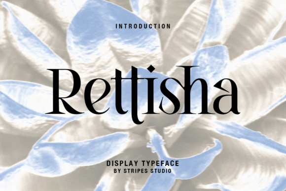 Rettisha Font: A Serif That Blends Romance With Modern Style