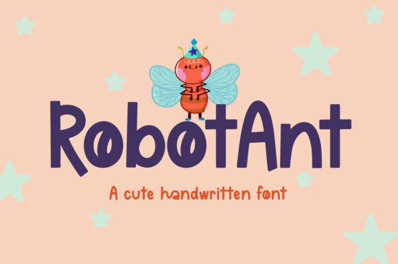 Robot Ant Font: Adding a Handwritten Touch to Your Projects