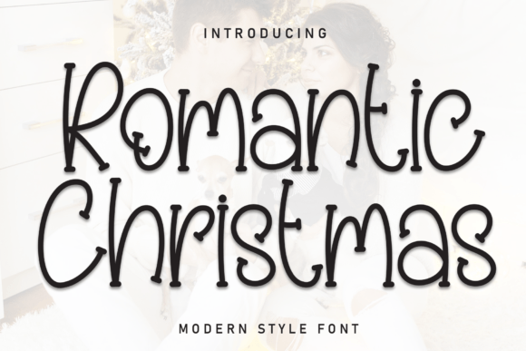 Romantic Christmas Font: Adding Handwritten Charm to Your Designs