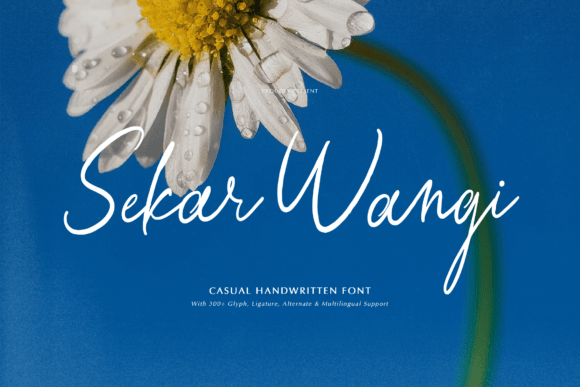 Sekar Wangi Font: Crafting Authentic Brand Stories