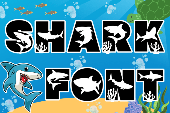 Shark Font: A Quirky Choice for Bold Branding