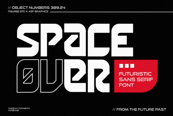 Space Over Font: Launching Your Designs Into the Future