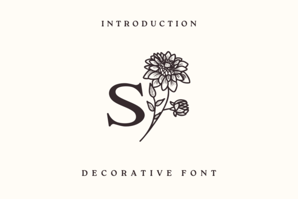 Sunflower Font: Where Nature Meets Elegant Type