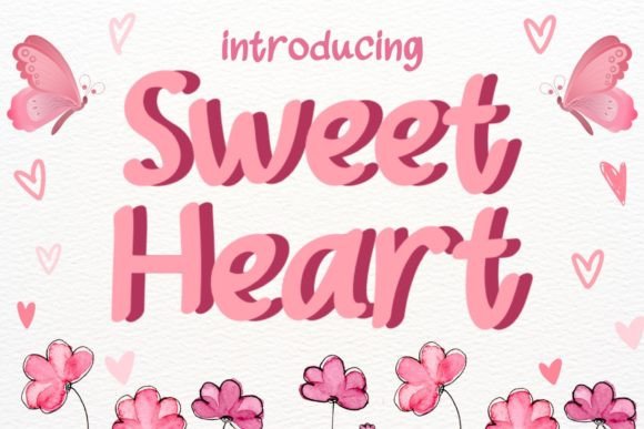 Sweet Heart Font: Infusing Romance into Your Designs