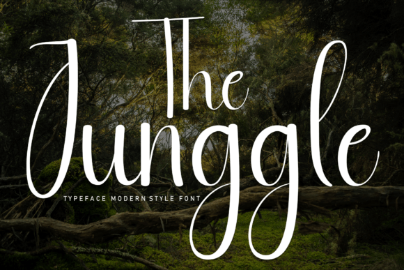 The Junggle Font: A Sweet, Friendly Touch for Creative Projects