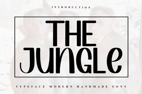 The Jungle Font: A Breath of Fresh Air for Authentic Branding
