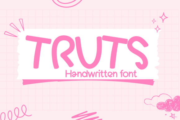 Truts Font: The Handwritten Style for Authentic Design