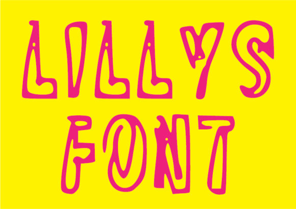 Unleash Creative Chaos: Working with Lilly's Font