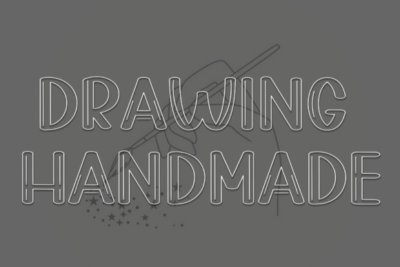 Why Drawing Handmade Font Feels Like a Crafted Asset