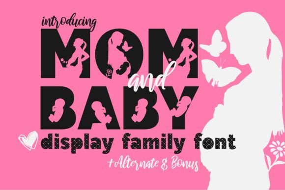 XMom and Baby Font: A Creative Guide to Elegant Design